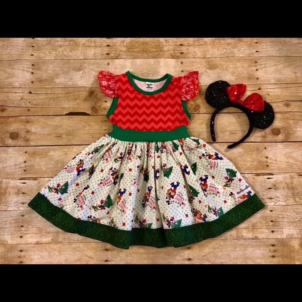 Chris n missy holiday dress